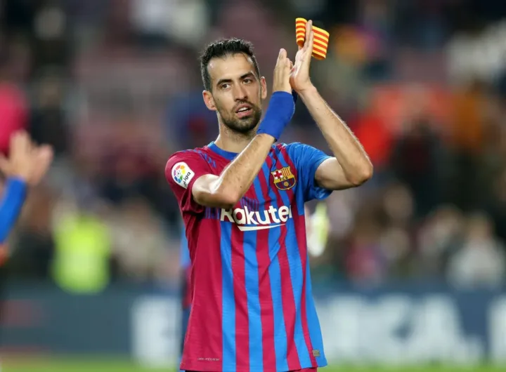 Busquets/FC Barcelona