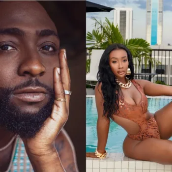 Davido and Anita/Instagram @davido x @ninatheelite