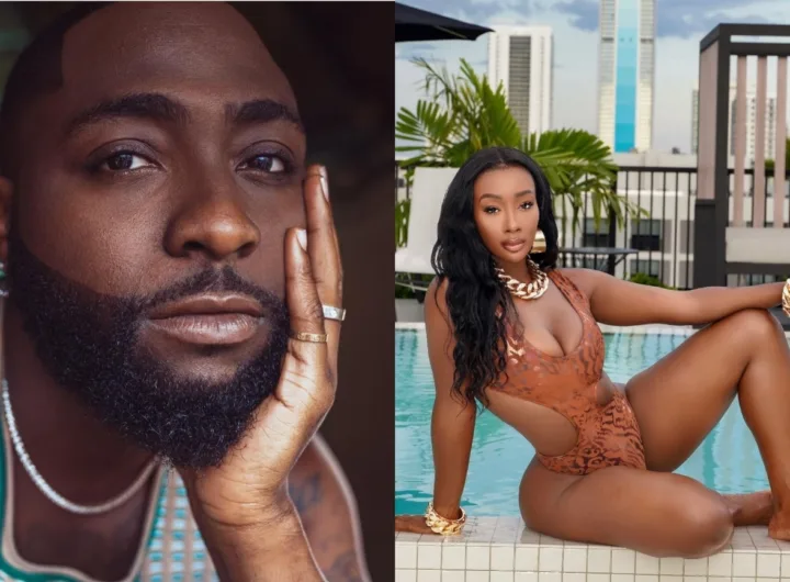 Davido and Anita/Instagram @davido x @ninatheelite