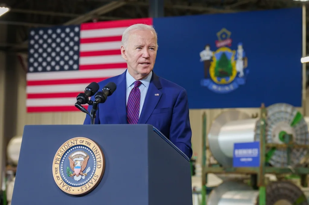 US President Joe Biden has condemned the coup in Niger/Instagram @potus