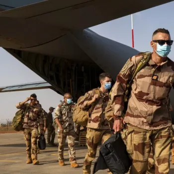 President Macron has decided to withdraw French troops from Niger/AP