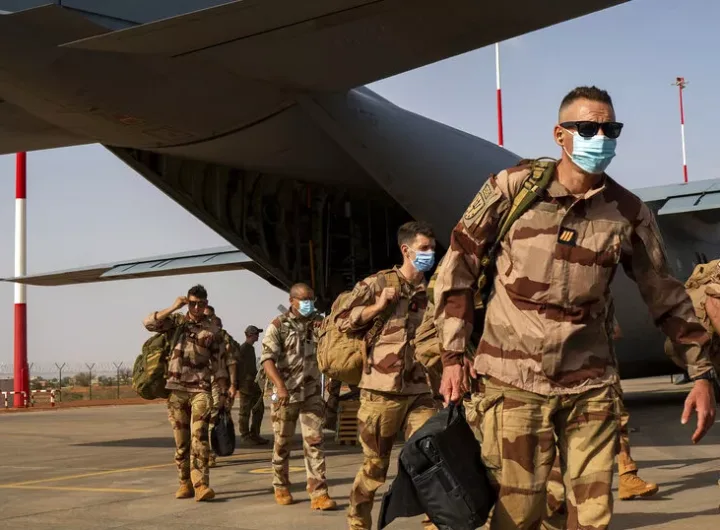 President Macron has decided to withdraw French troops from Niger/AP