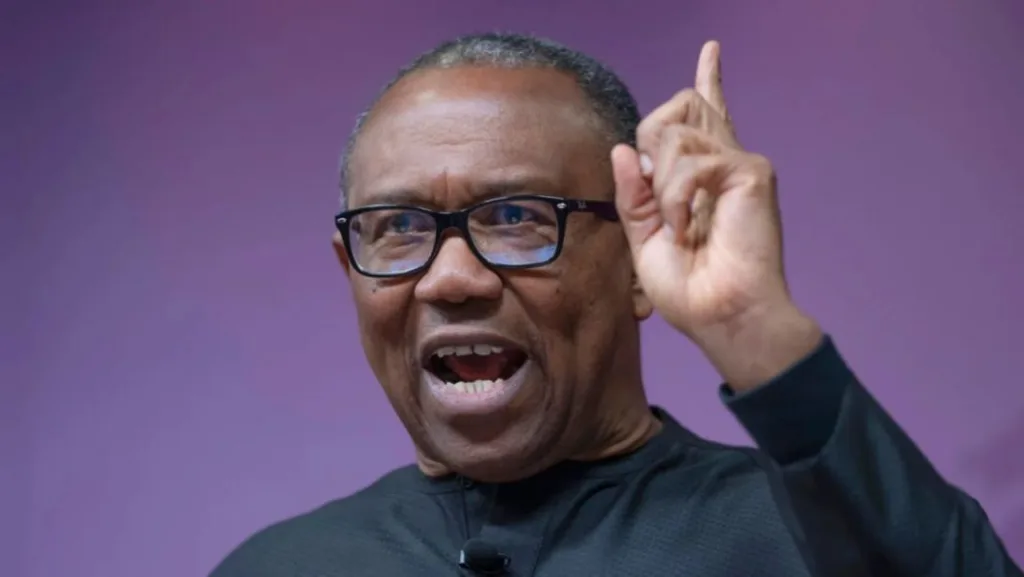Peter Obi of the Labour Party/AFP