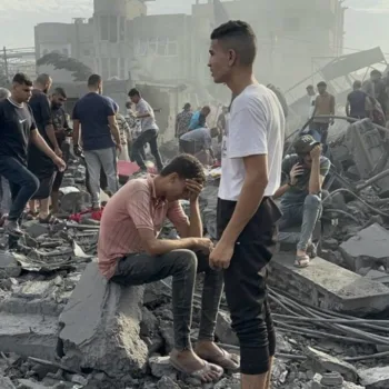 War-thorn Gaza/Reuters