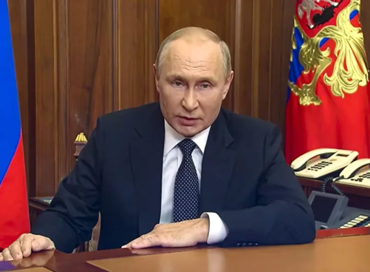 President Putin is set to stay in power for thirty years following his announcement to run for a fifth term/Reuters