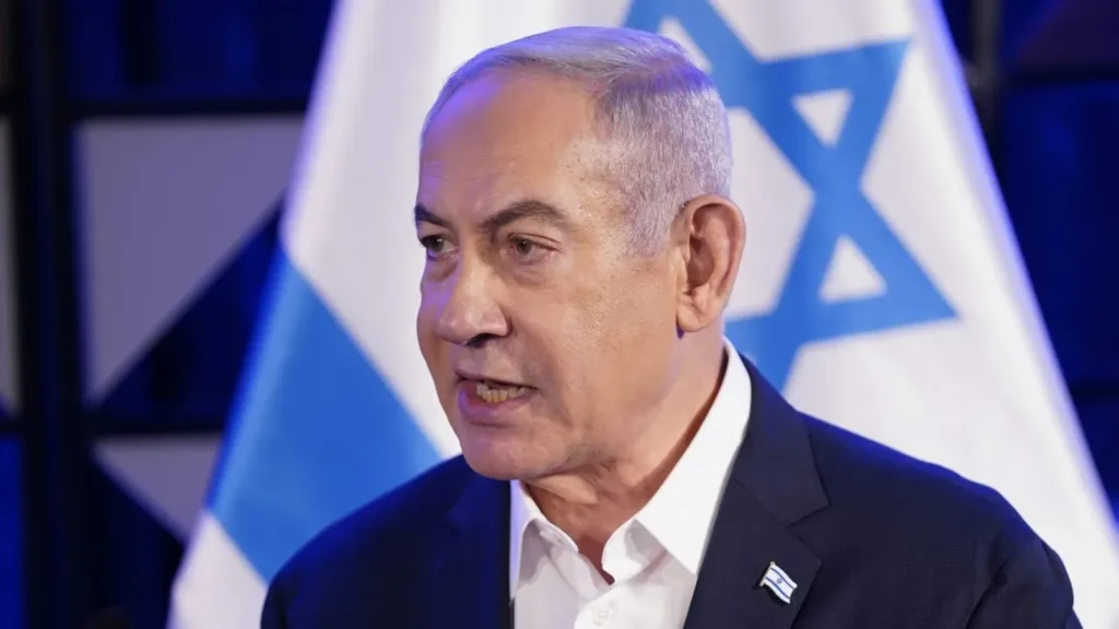 Benjamin Netanyahu/AP