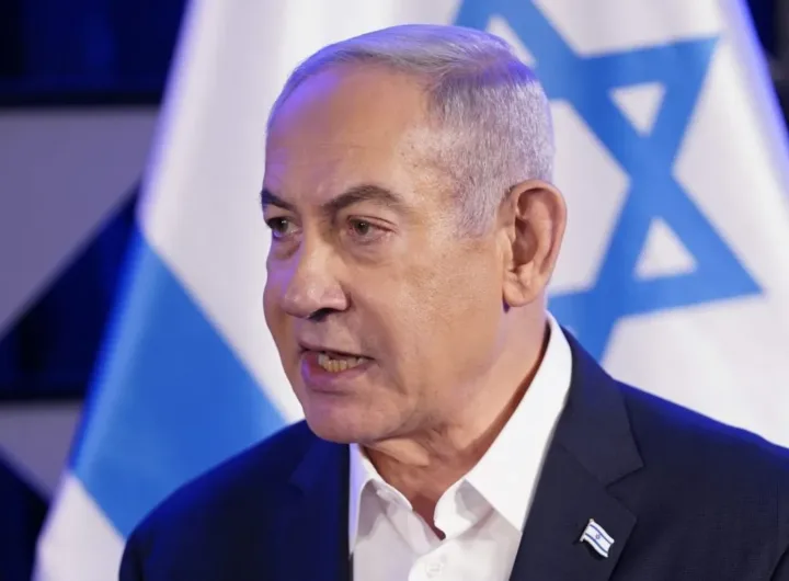 Benjamin Netanyahu/AP