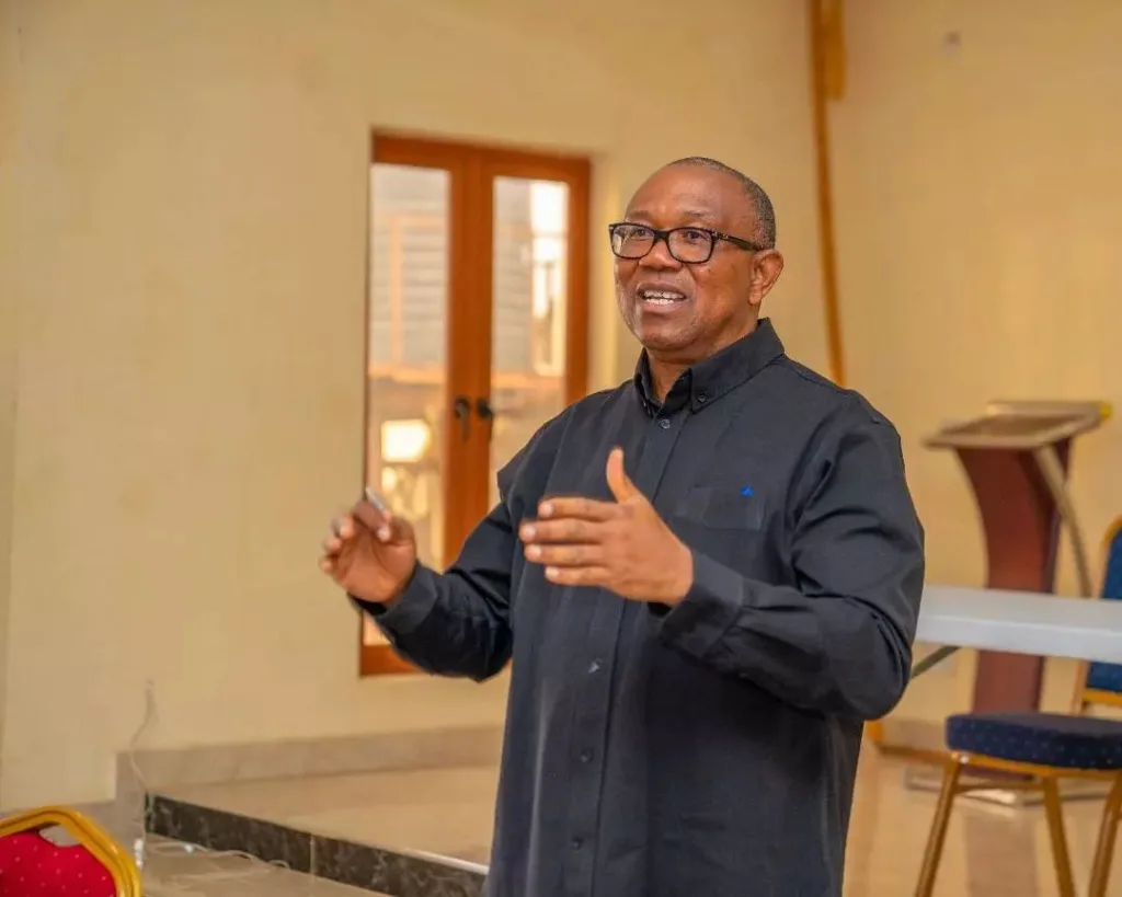 Peter Obi has expressed worry at the rate of killings in Nigeria/Instagram @peterobigregory