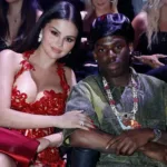 Selena Gomez and Rema at the 2023 VMAs