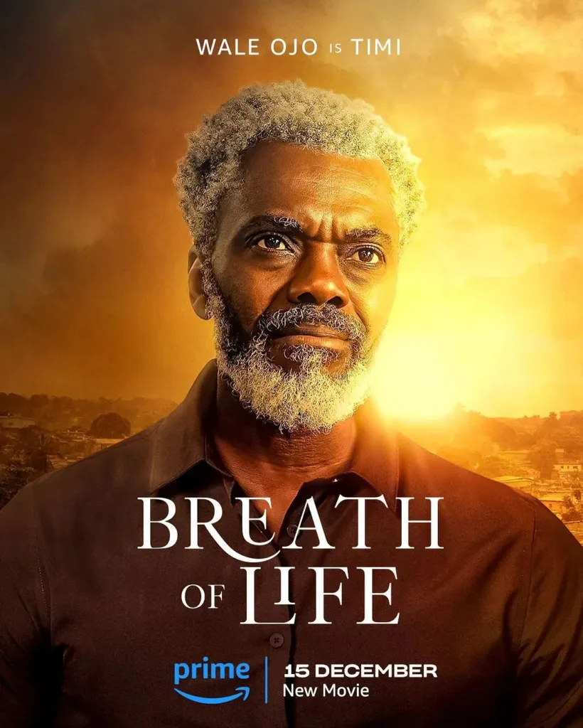 Wale Ojo on the poster of "Breath of Life"/Instagram @realwaleojo