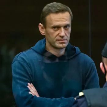 Navalny died after a brief walk in a Siberian prison/AFP