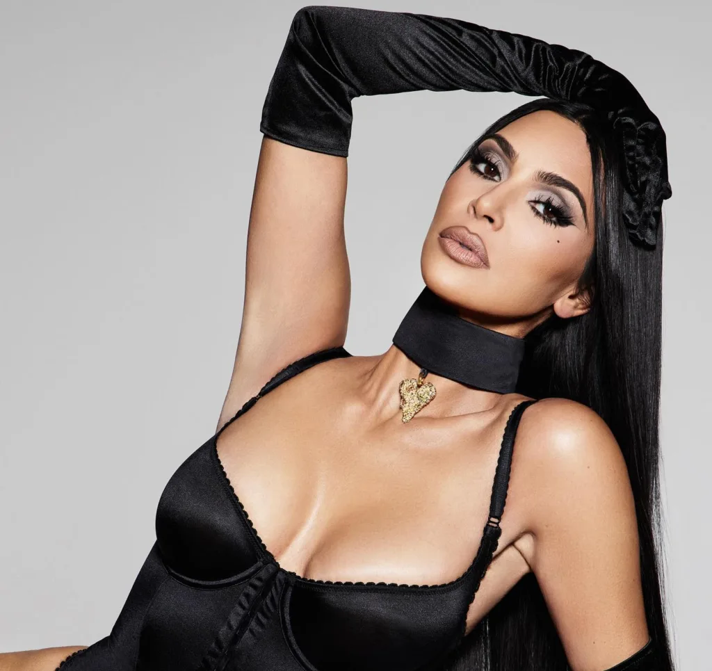 Kim Kardashian has decided to focus on her family and business/Instagram @skims