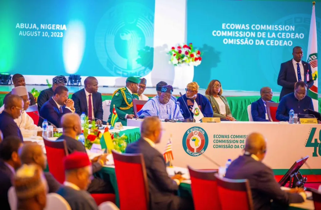 ECOWAS said the sanctions were lifted to promote regional peace and unity