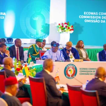 ECOWAS said the sanctions were lifted to promote regional peace and unity
