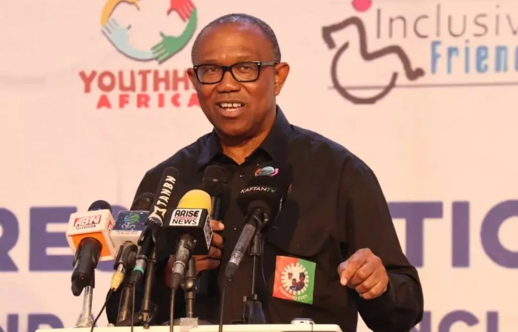 Peter Obi berated Tinubu's government for being "wasteful"/Instagram @peterobigregory
