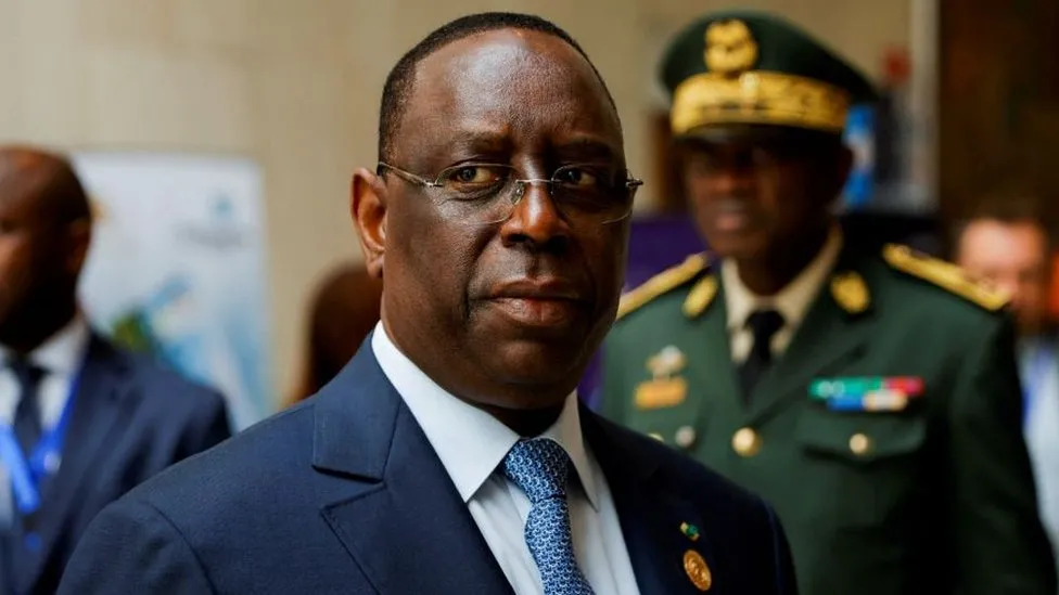 President Sall has been in power since 2012/Reuters