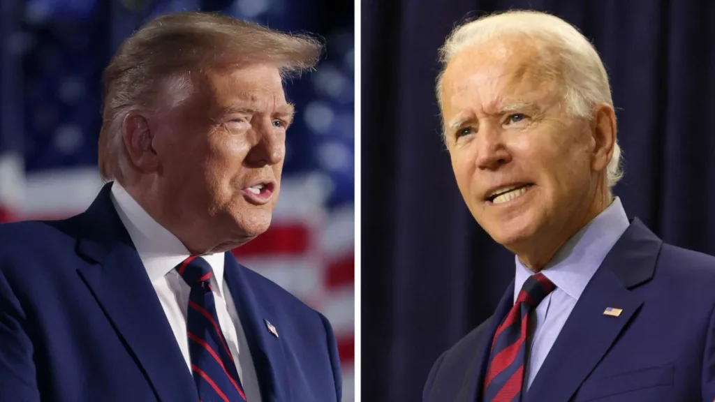 Trump and Biden are set for a tough election campaign