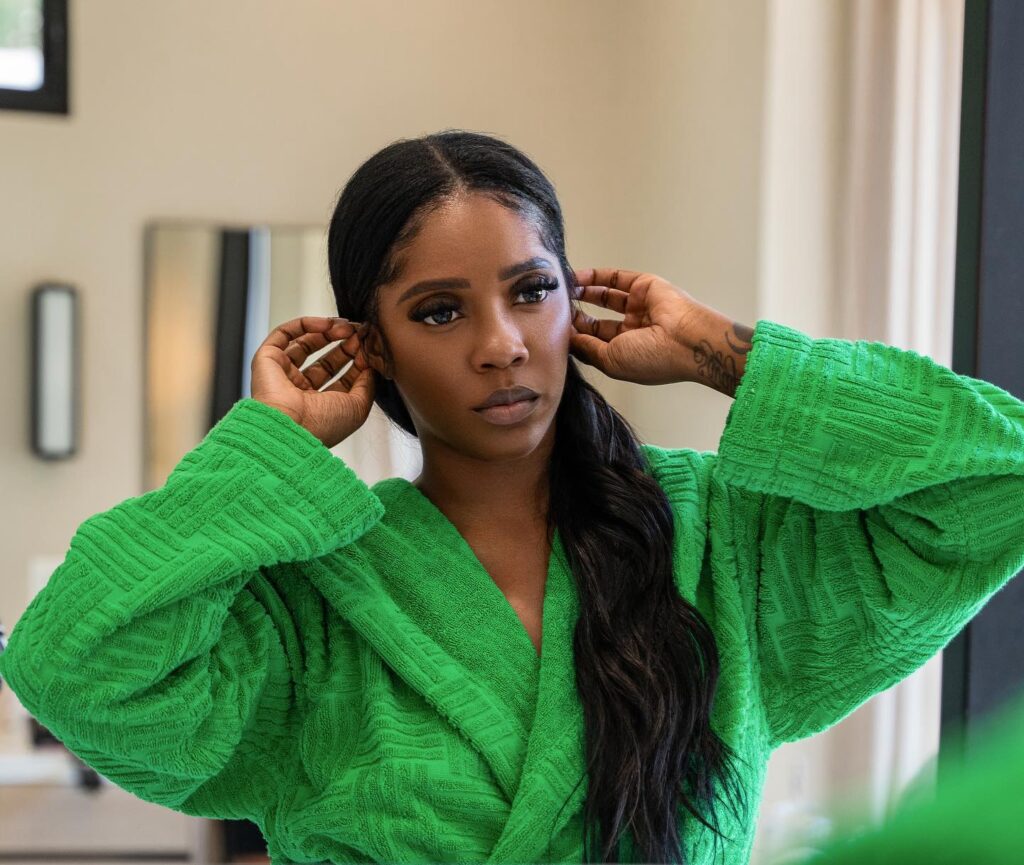 Tiwa Savage has always loved acting/Instagram @tiwasavage