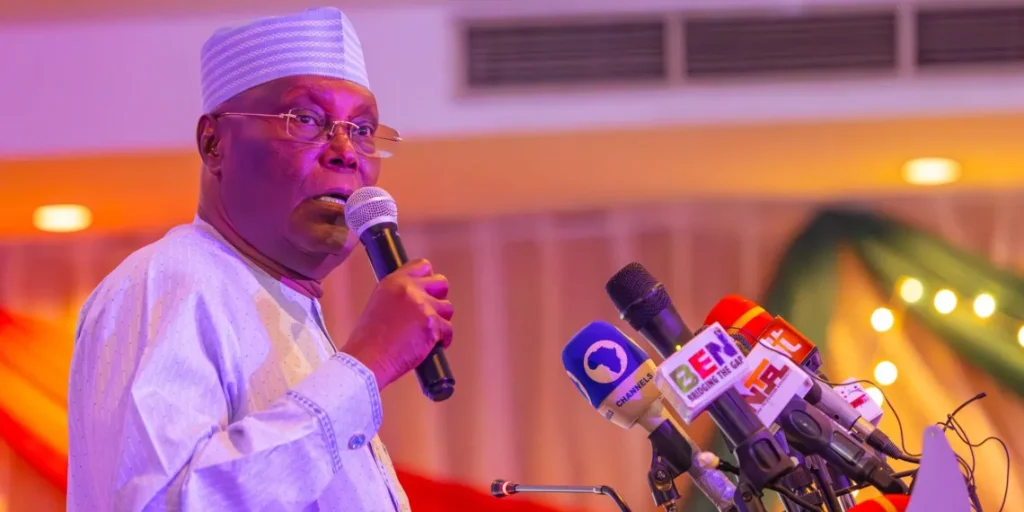 Atiku says government did not involve due process in the project/Atiku on X