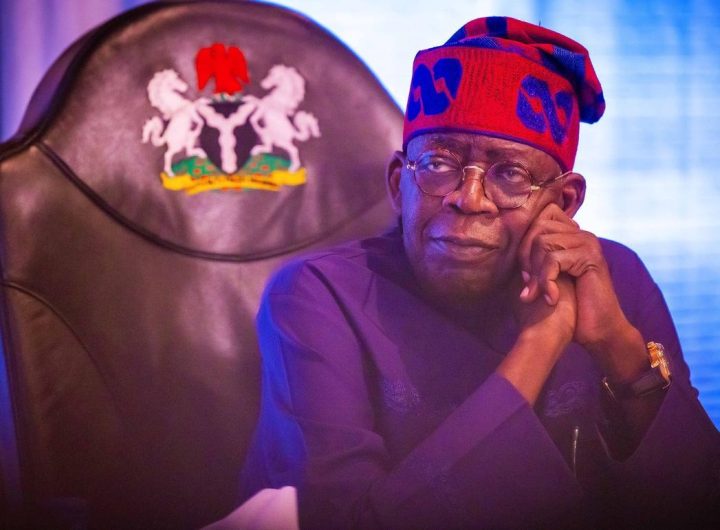 Tinubu's economic policies have been harsh on Nigerians/Instagram @officialasiwajubat