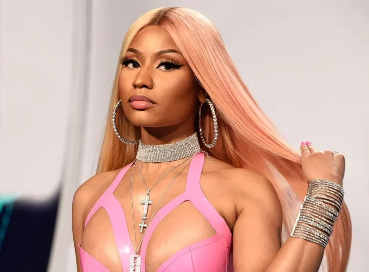 Nicki Minaj is married and has a son/Instagram @nickiminaj