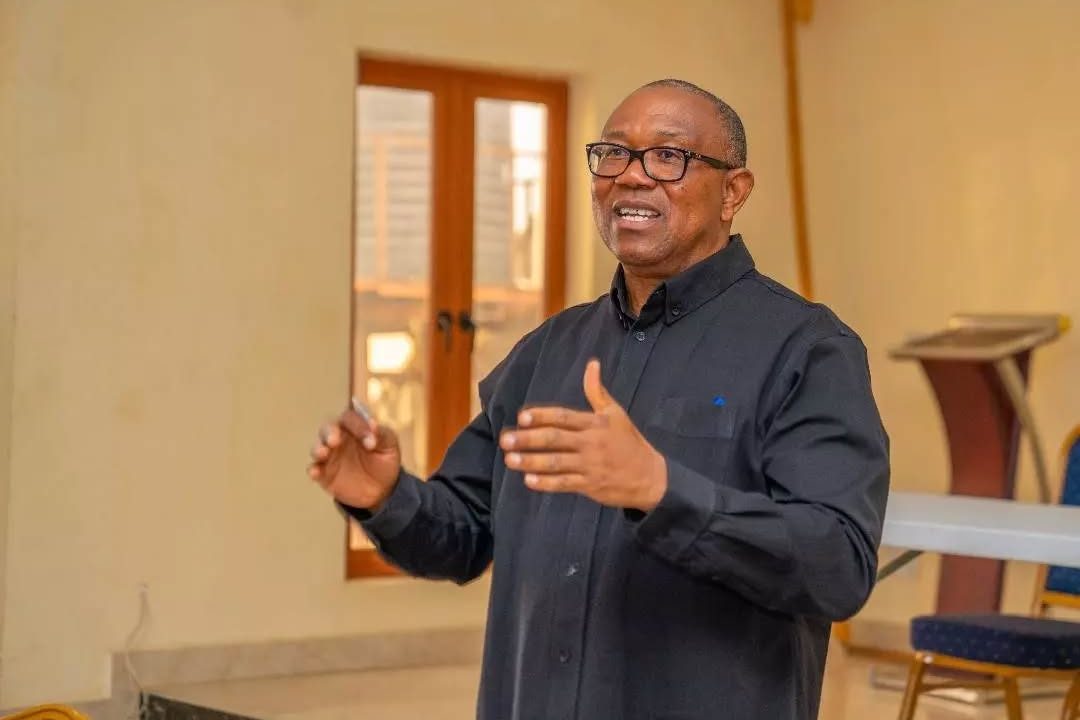 Obi believes the vote system was flawed and unconstitutional/Instagram @peterobigregory