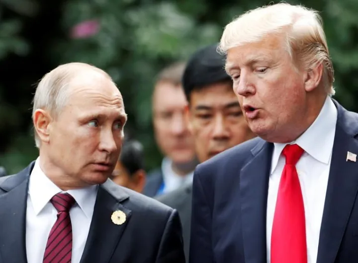 Trump has warned Putin of tariffs on Russian oil if he fails to agree to ceasefire/Lionscrib
