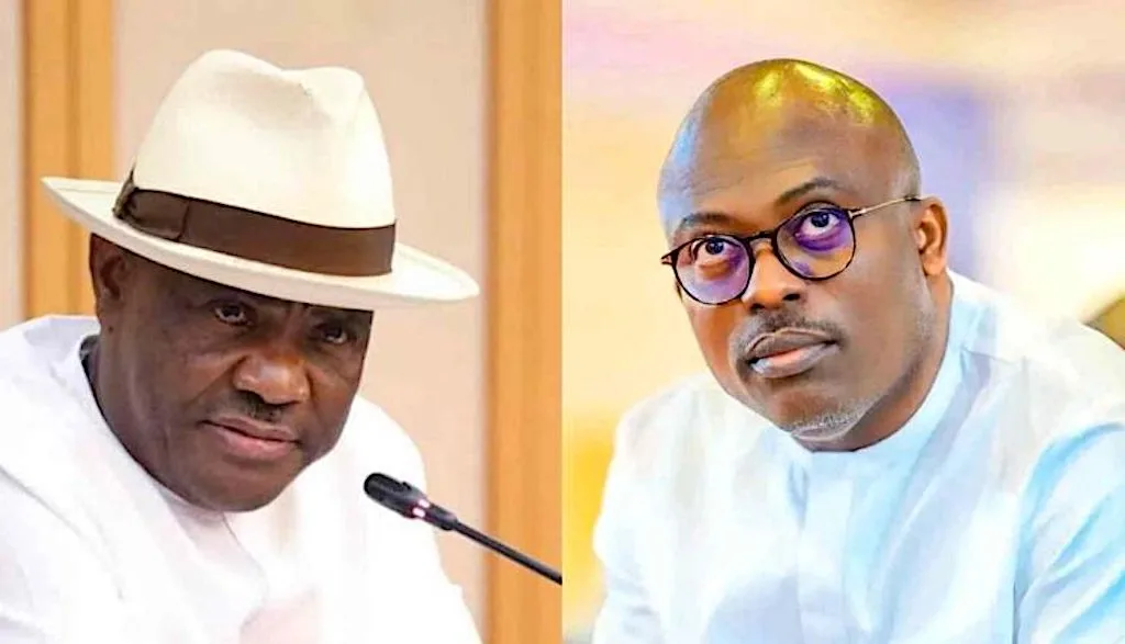 Wike says Fubara is not his adversary/Lionscrib