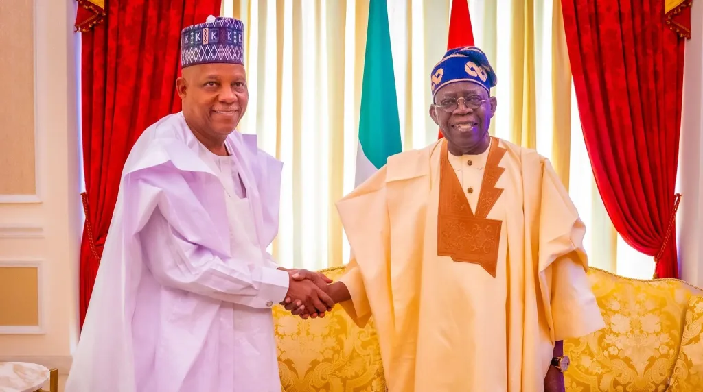 President Tinubu and Vice President Shettima won the presidential election in 2023/Lionscrib