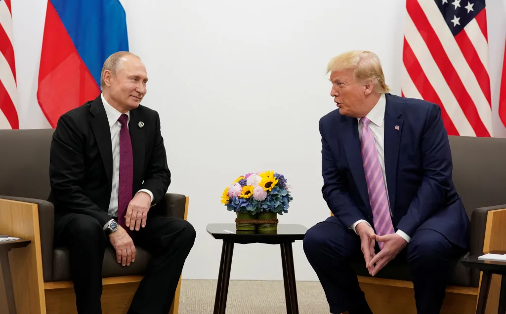 Trump says Putin has changed so much/Reuters