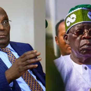 Atiku was the first runner-up in the 2023 presidential election to Tinubu/Getty Images