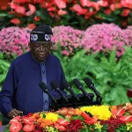 President Tinubu says his economic policies has yielded positive results/Reuters