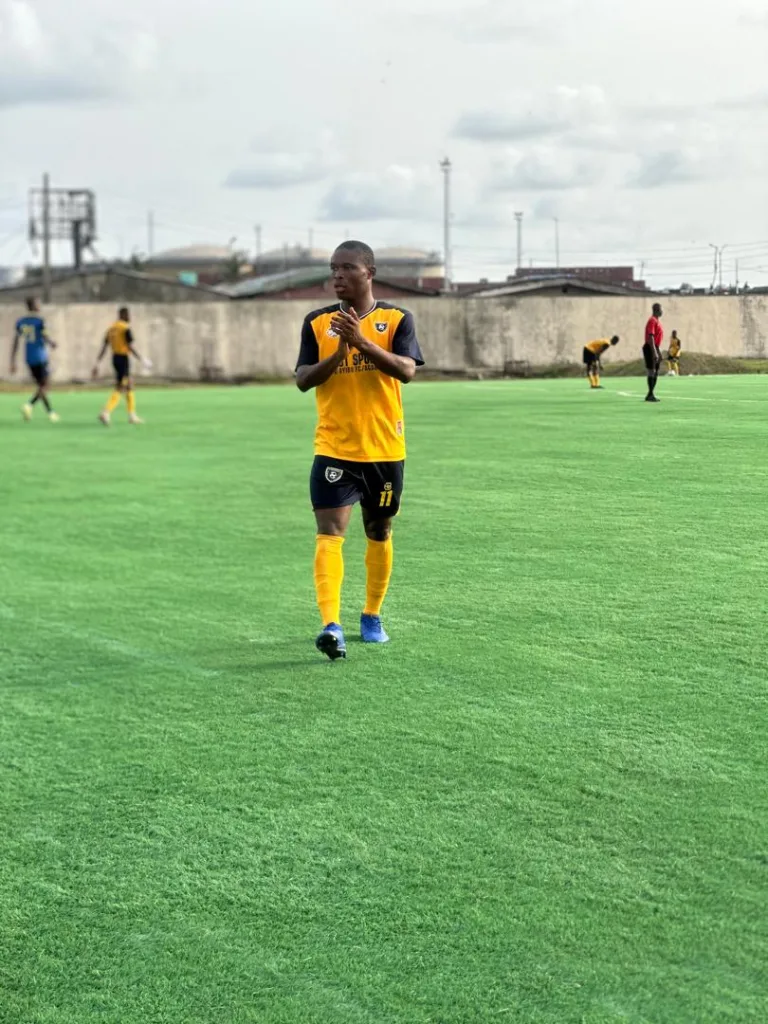 Jojo has attracted interest from several European clubs with his performances/Lionscrib