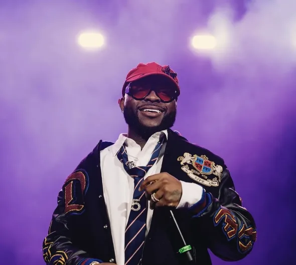 Davido now joins the list of artists to sell out the Scotia Bank Arena/Instagram @davido