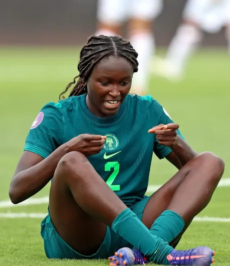 Rinsola Babajide dedicated her goal to Diogo Jota/CAF