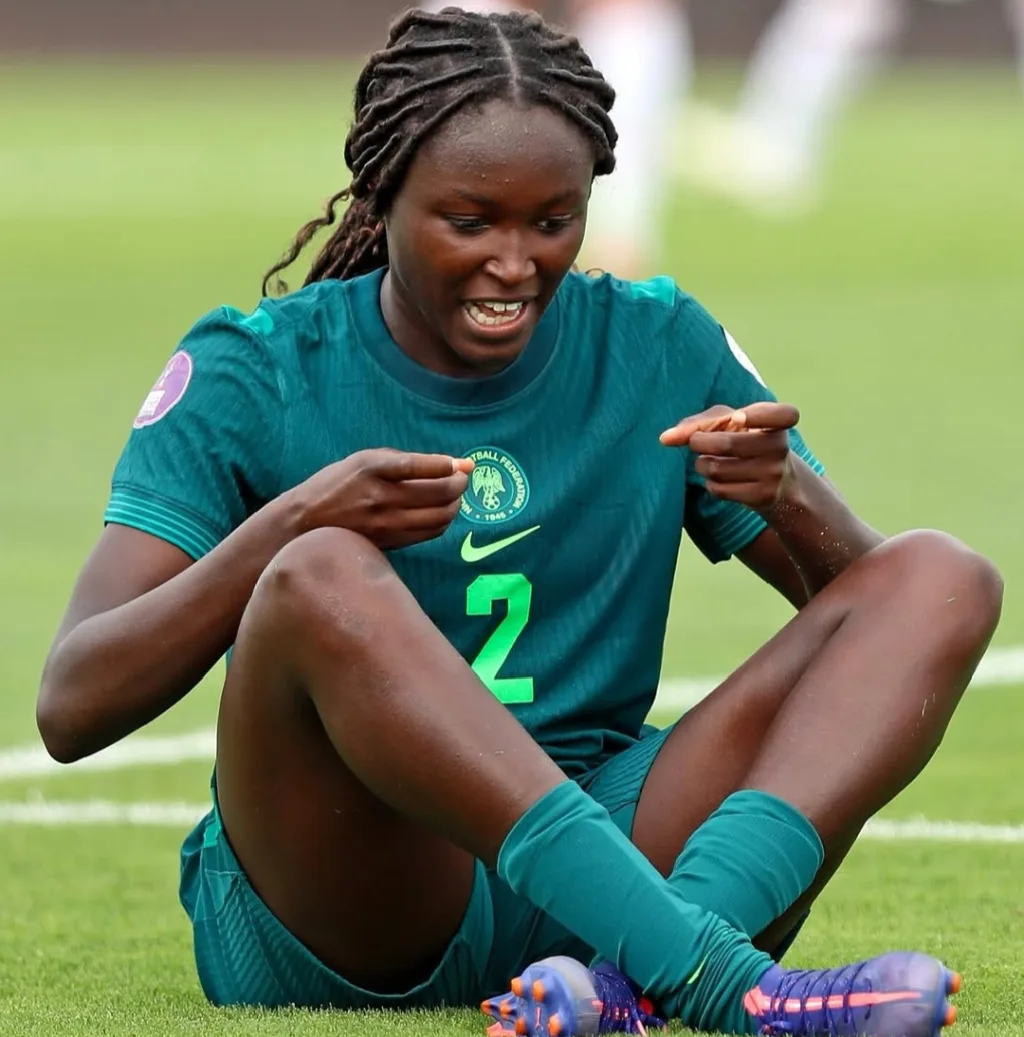 Rinsola Babajide dedicated her goal to Diogo Jota/CAF