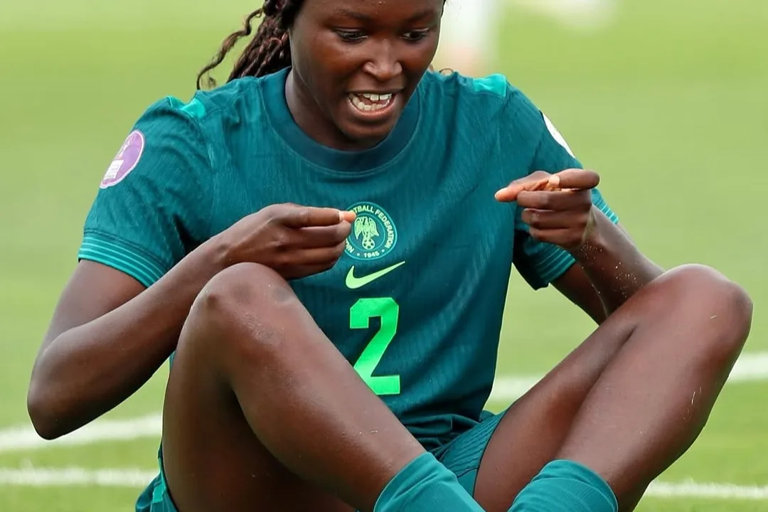 Rinsola Babajide dedicated her goal to Diogo Jota/CAF