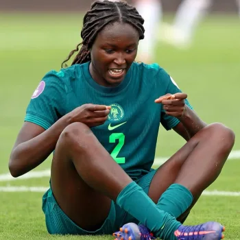 Rinsola Babajide dedicated her goal to Diogo Jota/CAF