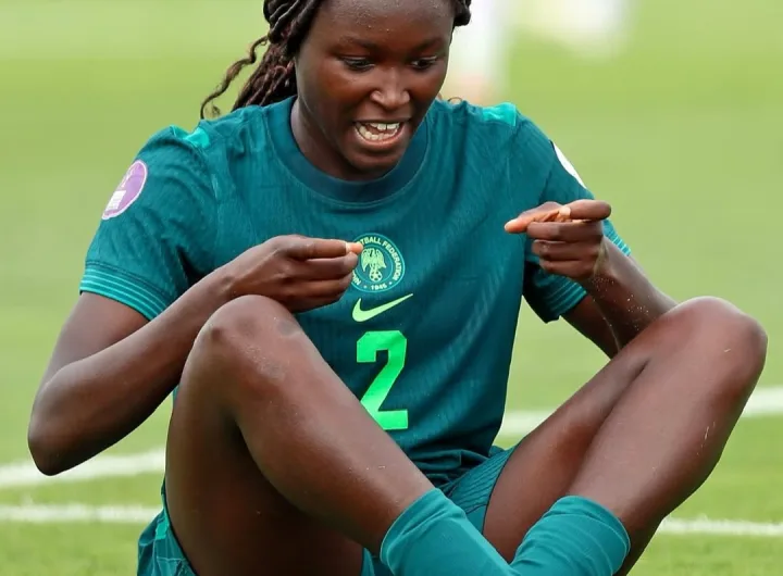 Rinsola Babajide dedicated her goal to Diogo Jota/CAF