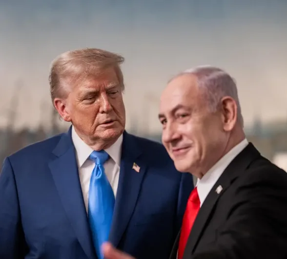 Netanyahu shares a good personal relationship with Trump/White House