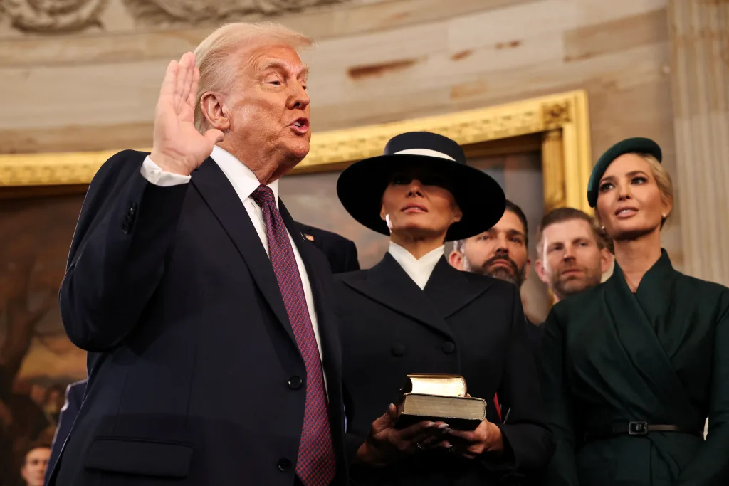 Trump vowed to implement stricter measures regarding transgender military personnel/Reuters