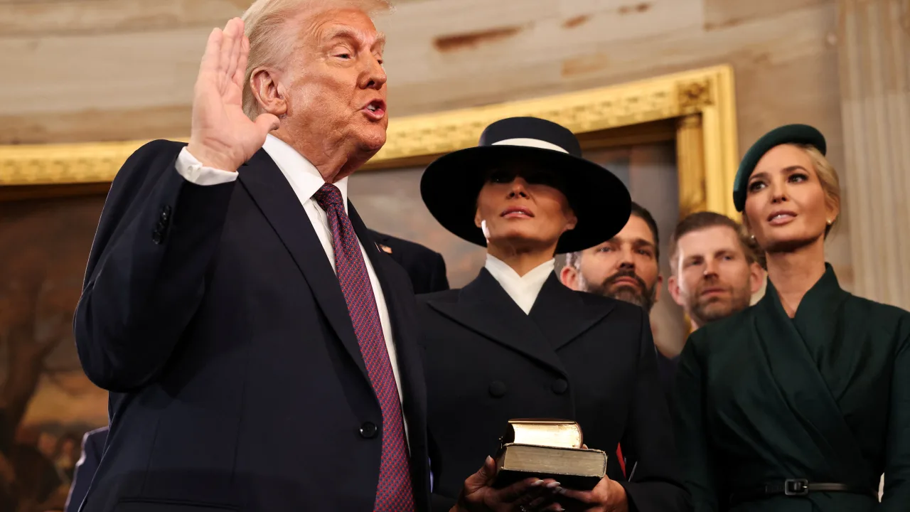 Trump vowed to implement stricter measures regarding transgender military personnel/Reuters