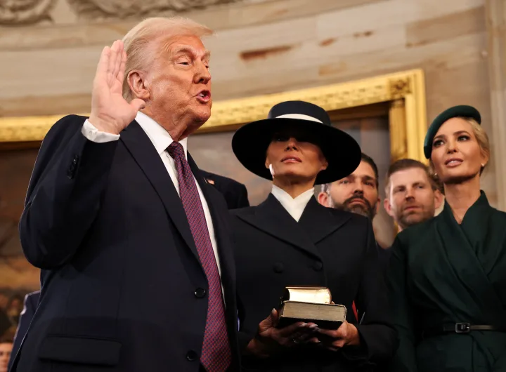 Trump vowed to implement stricter measures regarding transgender military personnel/Reuters