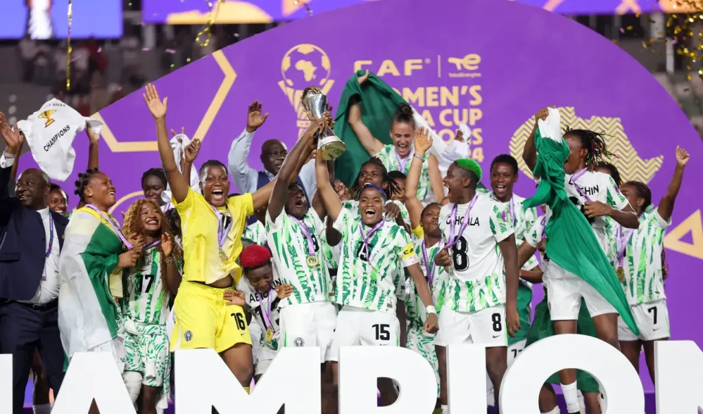 Nigeria fought back from two goals down to win the 2025 WAFCON title/CAF