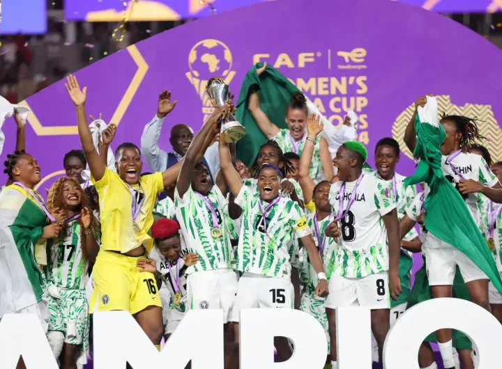 Nigeria fought back from two goals down to win the 2025 WAFCON title/CAF