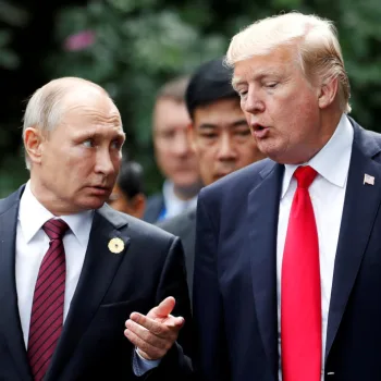 Trump says Russia will be hit with sanctions if the situation does not change/PBS