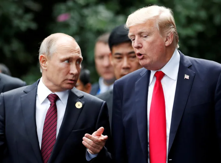 Trump says Russia will be hit with sanctions if the situation does not change/PBS