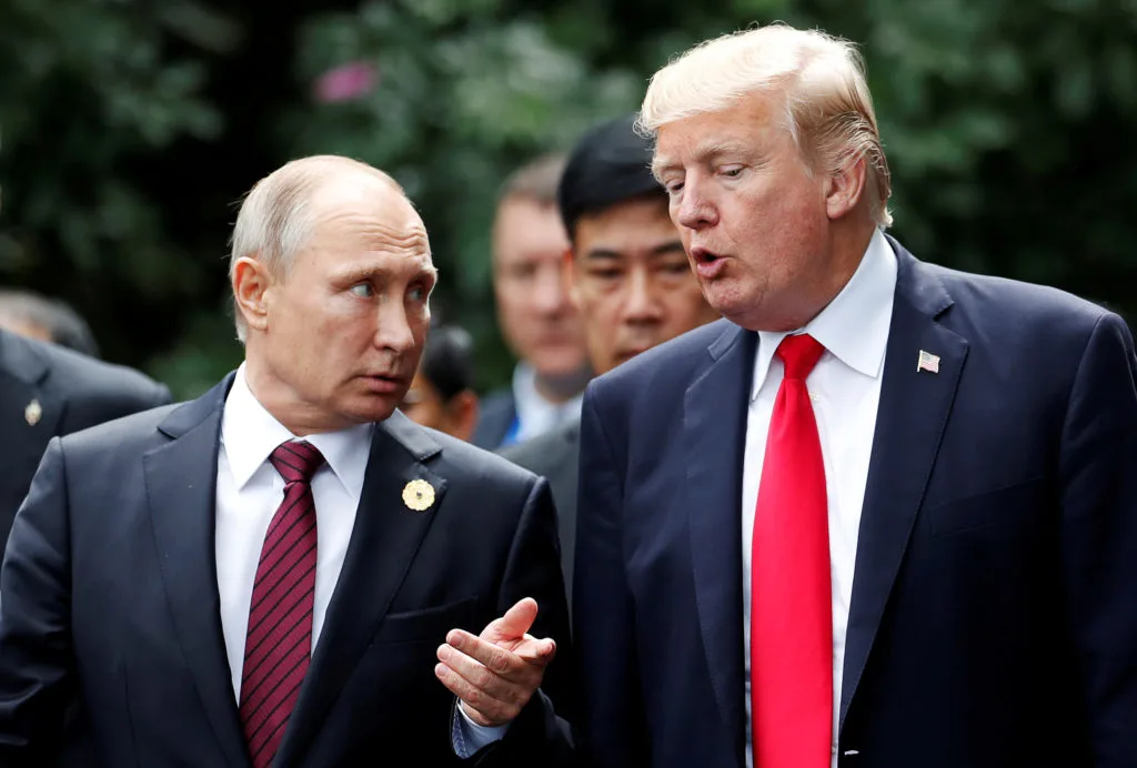 Trump says Russia will be hit with sanctions if the situation does not change/PBS