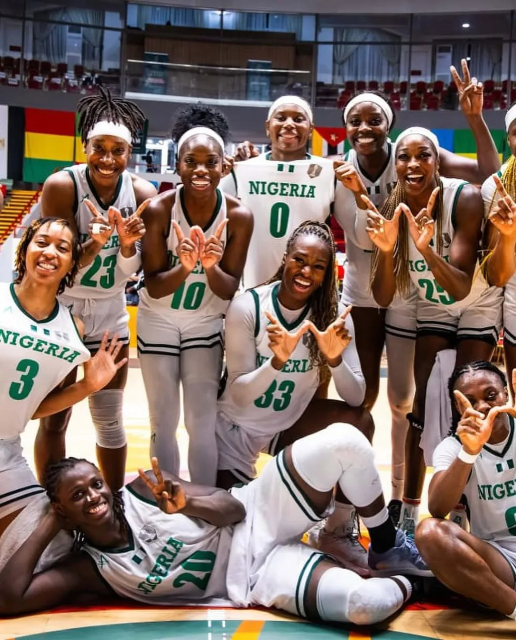 Nigeria is the most successful team in the history of the competition/FIBA Afrobasket