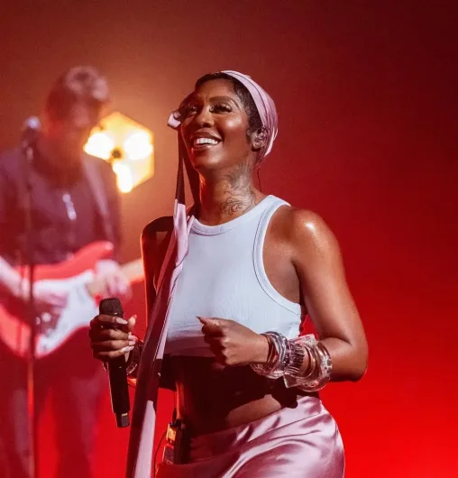 Tiwa Savage has released "This One Is Personal" her first album since 2020/Instagram @tiwasavage